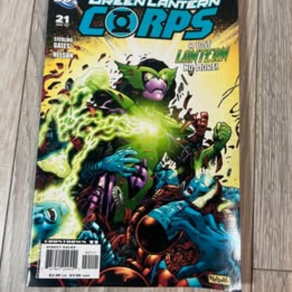 2008 GREEN LANTERN CORPS DC COMICS COMIC BOOK